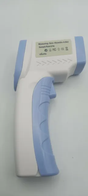 Termómetro digital de frente infrarrojo sin contacto. Bebé adulto