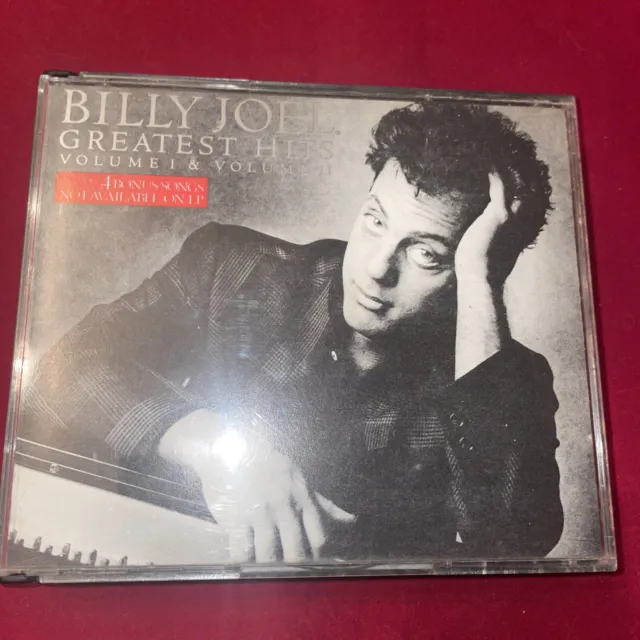 Billy Joel Greatest Hits, Vols. 1-2 (1973-1985) by Billy Joel (CD, 2011)