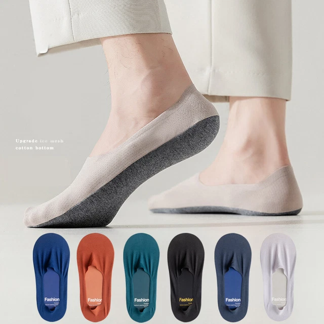 Boat Socks Ice Silk Socks Breathable Summer Invisible Socks Hosiery Thin UK