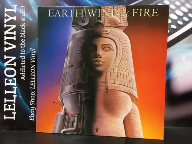 Earth Wind & Fire Raise! Gatefold LP Album Vinyl Record CBS85272 Pop Disco 70’s