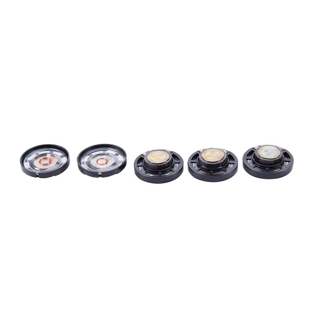 5 pezzi 8 Ohm 0,25 W 29 mm altoparlante magnetico chiusura per giocattolo elettrico H6P9