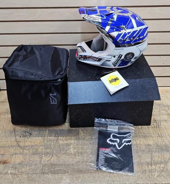 fox star wars motorcycle helmet Clone 2 - Commander Buy Handmade Cosplay FOX RACING V3 Motocross R2-D2