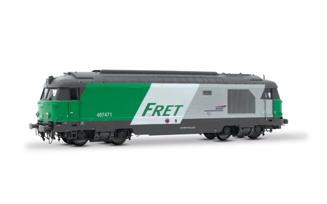 JOUEF HJ2465 Locomotive diesel SNCF BB 667548 INFRA – Ducasse Modélisme – Les p'tits trains de Laurent