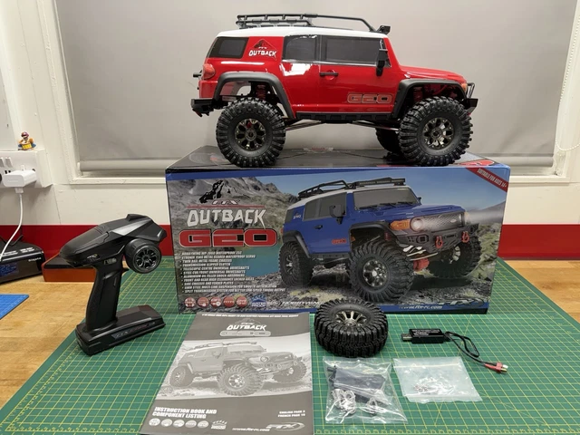 FTX OUTBACK GEO 4x4 RTR 1:10 Scale Trail Crawler Red RTR - New £187.90 ...