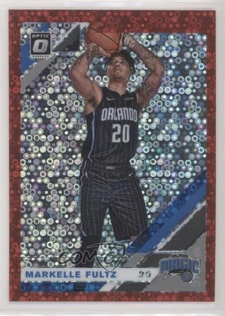 2019-20 PANINI DONRUSS Optic Fast Break Red Prizm /85 Markelle