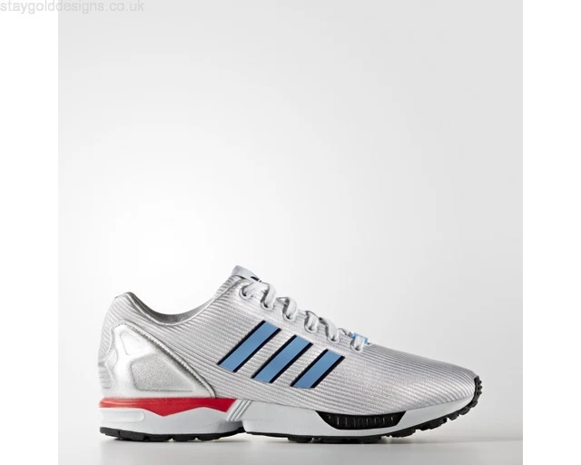 Originals zx flux mens 2025 silver