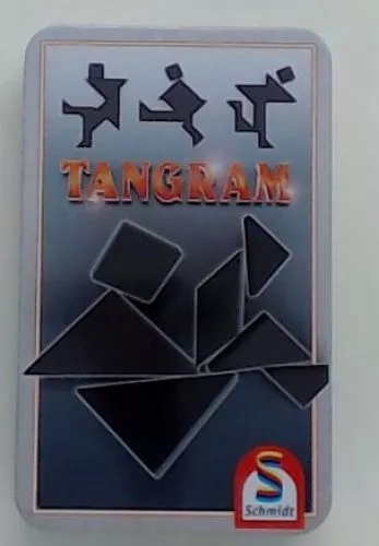 Schmidt Spiele 51213 - Tangram, Metalldose