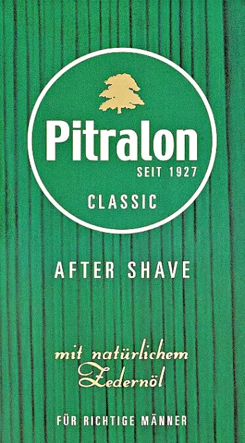 Pitralon CLASSIC After Shave Aftershave mit natürlichem Zedernöl 100ml NEU & OVP