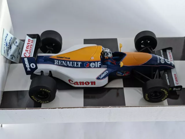 Onyx 5009 Williams Renault FW15C Damon Hill 1993 1/24 scale 2