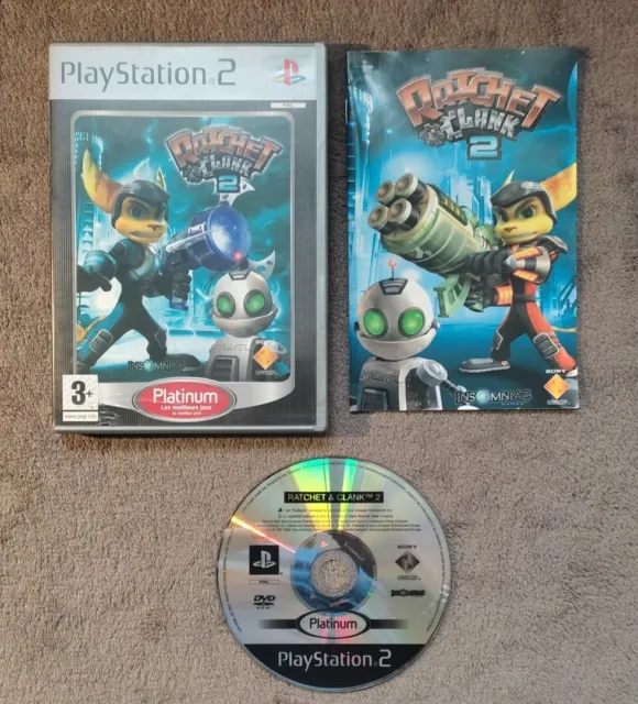 Ratchet & Clank 2 PS2 Complet FR