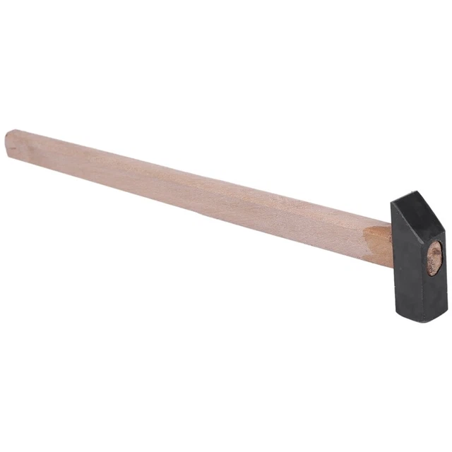 Martello In Ottone Per Creazione Gioielli - 25 Cm Con Manico Legno Di Faggio, Perfetto Per Lavorazione Metalli E DIY - Foto 13