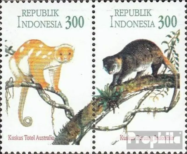 Indonesia 1610-1611 pareja (edición completa) nuevo 1996 Kuskuse
