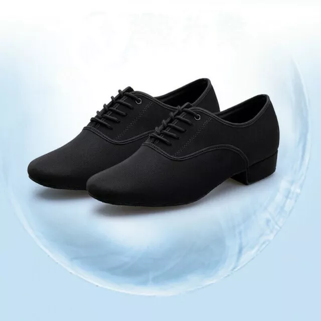 Hommes Danse Moderne Chaussures Adulte Latin Tango Bal Chaussures Talon Doux Bas