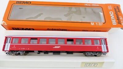 Petits 2317 la Rhb en Emballage D'Origine Bemo Bemo 3253 127 H0m Voitures 1 