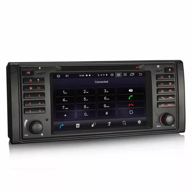 Android 10.0 DAB Sat Nav GPS Wifi BT Radio Pour BMW 5 7 Série E53 E38 E39 X5 7 " 3