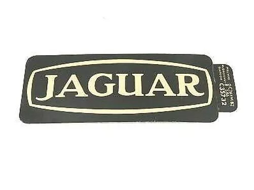 Véritable Neuf Jaguar Oscillant Moteur Housse Badge Pour XJ12 XJ6 Xjs C35733