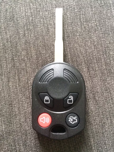 New Ford Uncut Key Blade Keyless Entry Remote Fob Oem Transmitter Oucd6000022