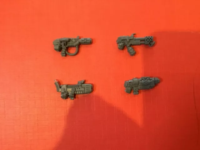 Warhammer 40K Space Marine Stern Guard Special Weapons x 4