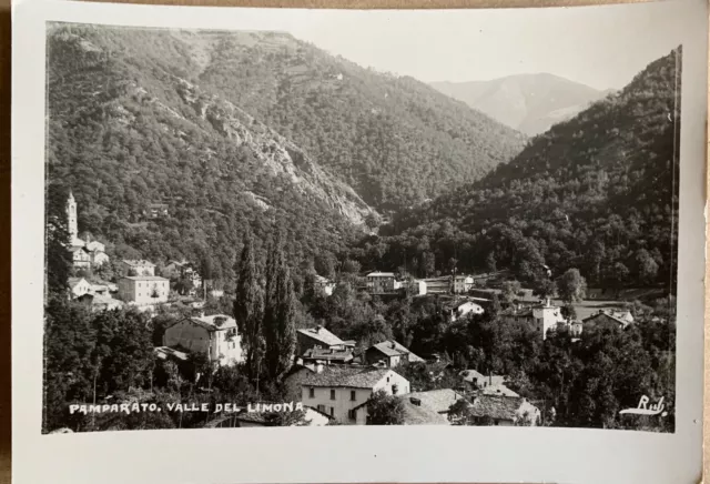 Cartolina Pamparato Cuneo Valle del Limona Non viaggiata