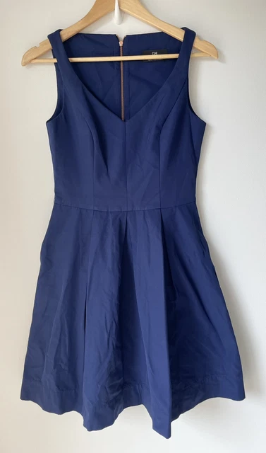 Cue fit and flare dress top