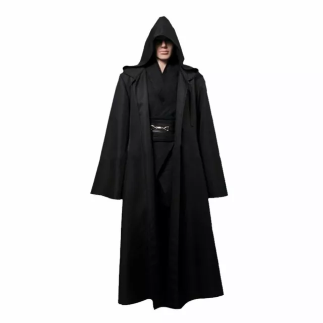 Männer JEDI / SITH ROBE Erwachsene Star Wars Umhang Robe Halloween Party Cosplay