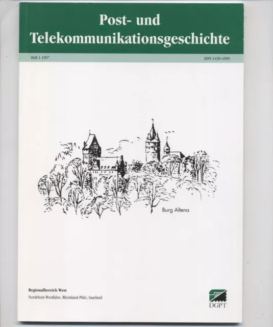 NOTGELD n.d. 1.Weltkrieg, Post- und Telekommunikationsgesch. /RB West H1-1997   