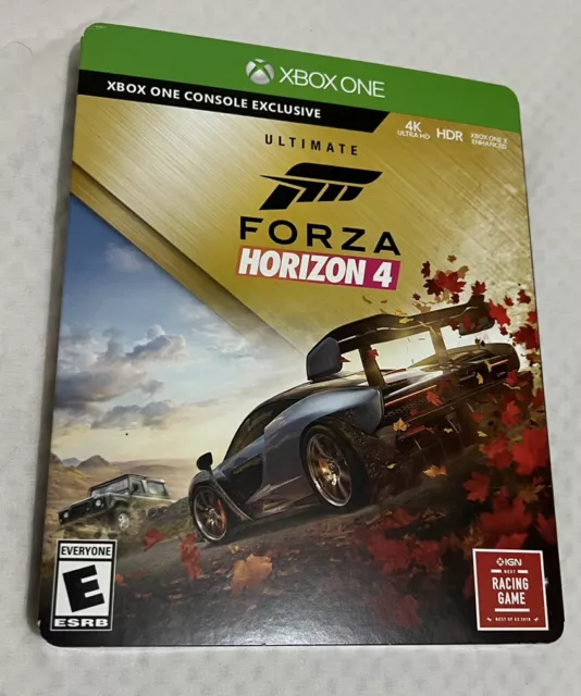 Forza horizon 4 ultimate edition amazon discount