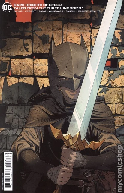 Dark Knights of Steel Tales from the Three Kingdoms 1B Mora NM 2022 Stock Image