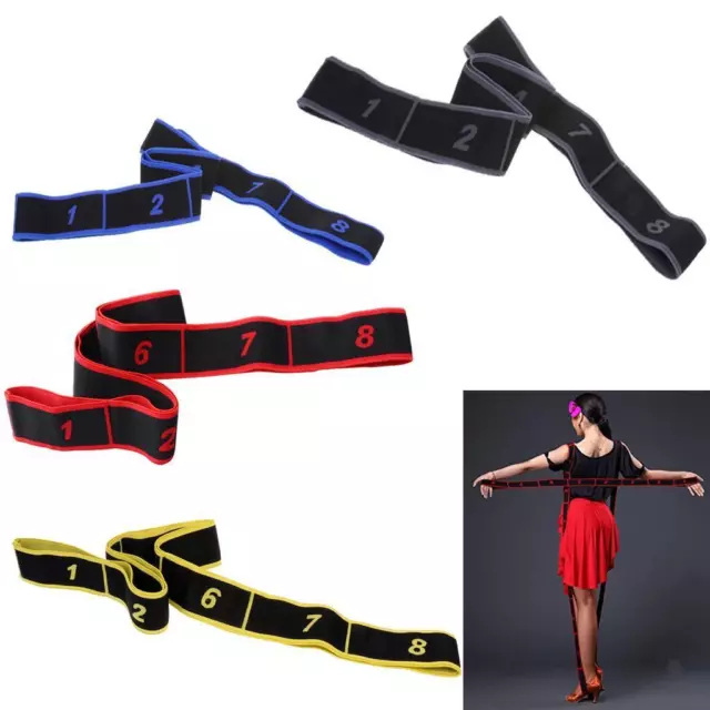 Sangle extensible pour entraînement de danse, équipement de ceinture pour les