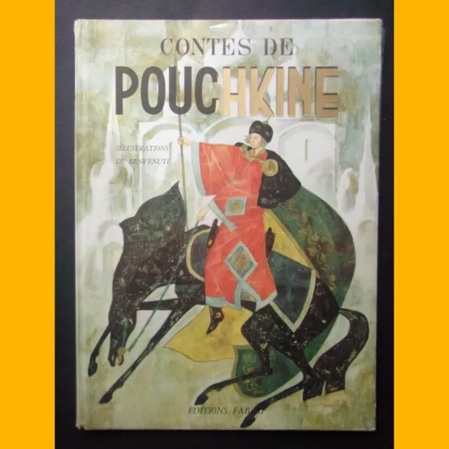 CONTES DE POUCHKINE Pouchkine Benvenuti 1963