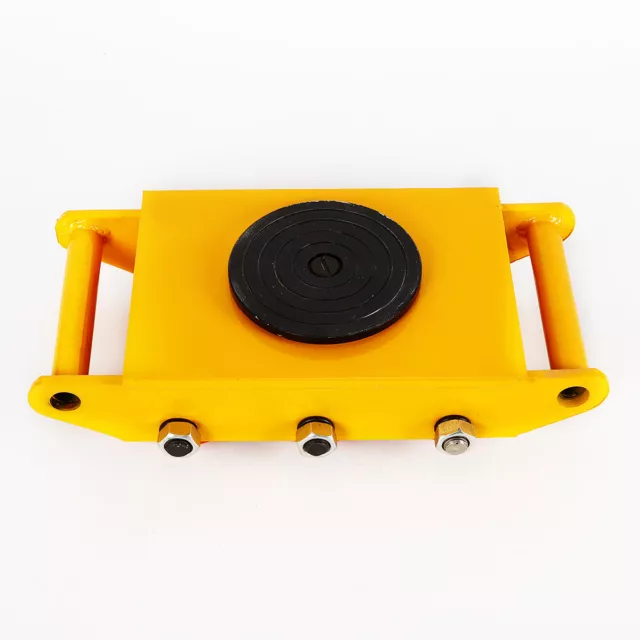 6/8/12 Ton 360° Industrial Machinery Mover Heavy Duty Machine Dolly Skate Roller