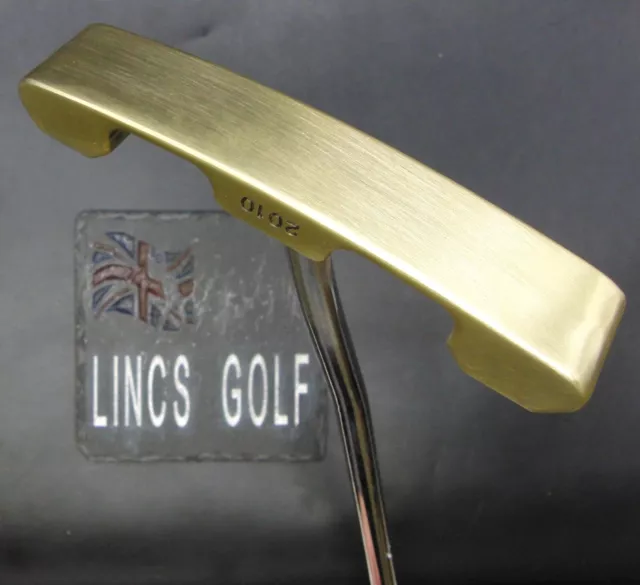 Wilson Staff 2010 Milled Putter Steel Shaft 90cm Length West Golf Grip Wilson Staff 2010 Milled Putter Steel Shaft 90cm Length West Golf Grip