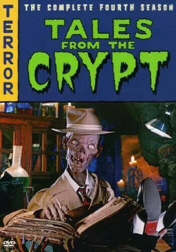 Tales From the Crypt Complete Fourth Se DVD Region 2