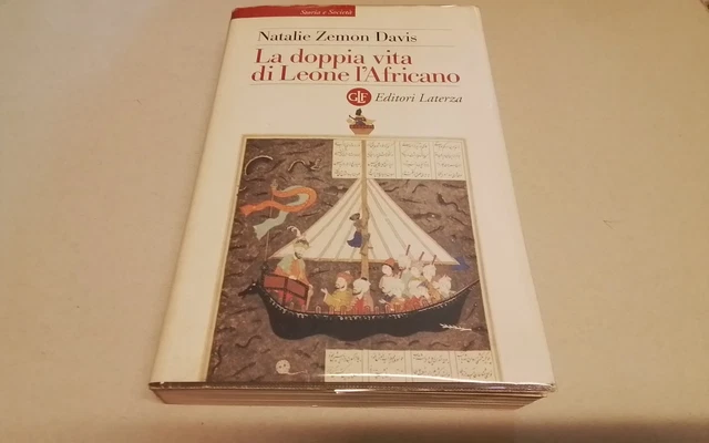 La doppia vita di Leone l'Africano - Zemon Davis Natalie, 8mr26 La doppia vita di Leone l'Africano - Zemon Davis Natalie, 8mr26