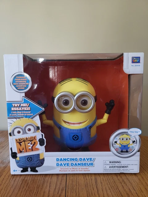 Thinkway Toys Despicable Me 2 DM 2 Dancing Dave Minion 8