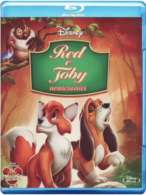 Red E Toby Nemiciamici (1 Blu-Ray) - Movie