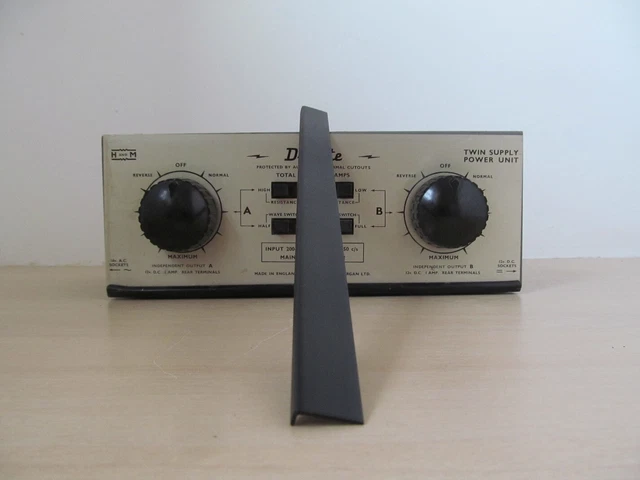 HAMMANT & MORGAN Duette Dual Control Unit N/474 - railway