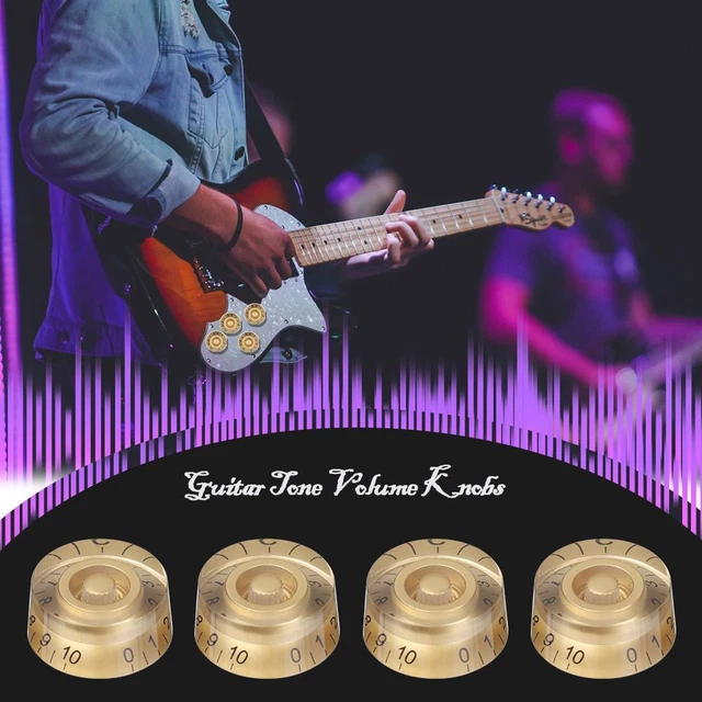 de vitesse de guitare électrique Bouton en forme de seau For Les Paul LP