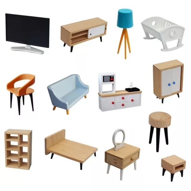 Simulation Furniture Doll House Furniture Mini Furniture Miniature Furniture