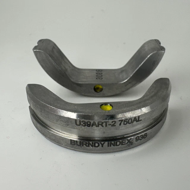 Burndy U28ART Stainless Steel U Die, Index 298, White - For Hydraulic & Battery Crimping Tools