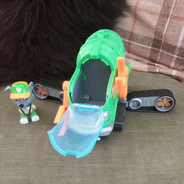 Rocky's transforming best sale sea patrol vehicle
