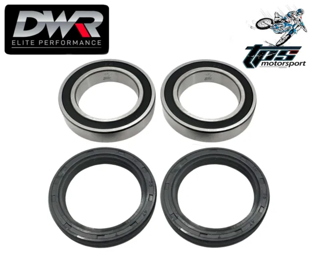 Dwr Front Wheel Bearing & Seal Kit Gasgas Mc Ec Ex 125 250 300 350 450 500 21-24