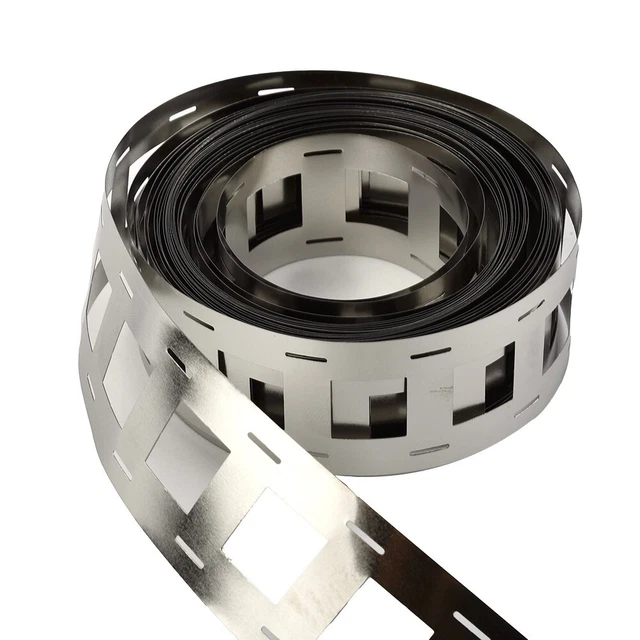 Strisce di nichel resistenti alla corrosione 015 mm per batteria 21700 saldatura a punti