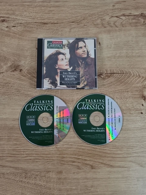 Emily Brontë Wuthering Heights 2CD Audio Book Read By Hannah Gordon
