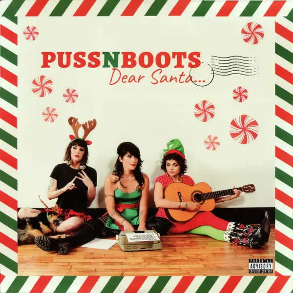 Puss N Boots Dear Santa... - Maxi 45T