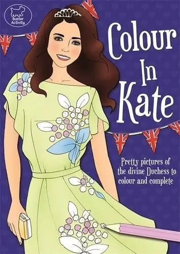 Colour In Kate (Colouring Book)  New Book Fearns, Georgie