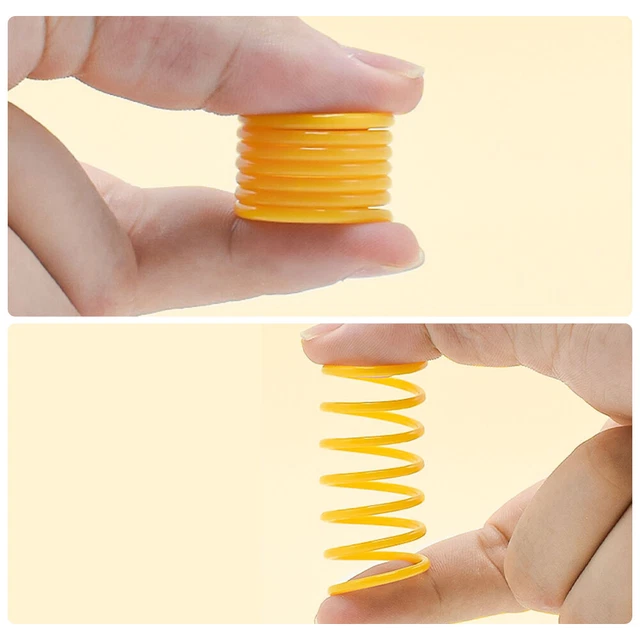 4pcs Pet Supplies Swatting Hunting Home 4 Colors Cat Spring Toy Biting Kill Time 3