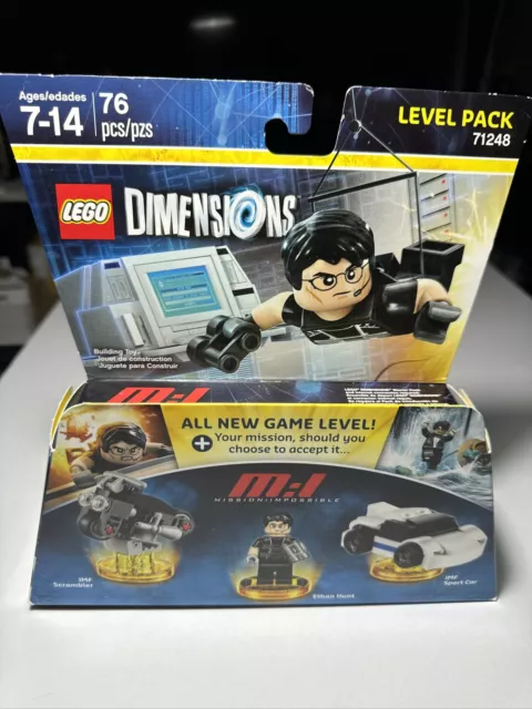 LEGO Dimensions Misión Imposible Nivel Pack Set #71248 Sellado
