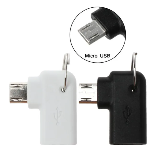 Laptop Power Connector Type C to Micro USB Power Adapter Plug for Computer