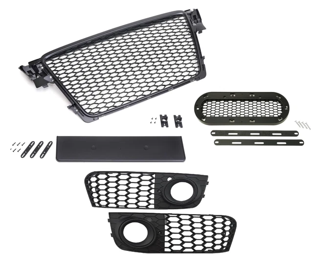 8K0819203E Audi Q5 SQ5 Grille d'aération arrière, 6,00